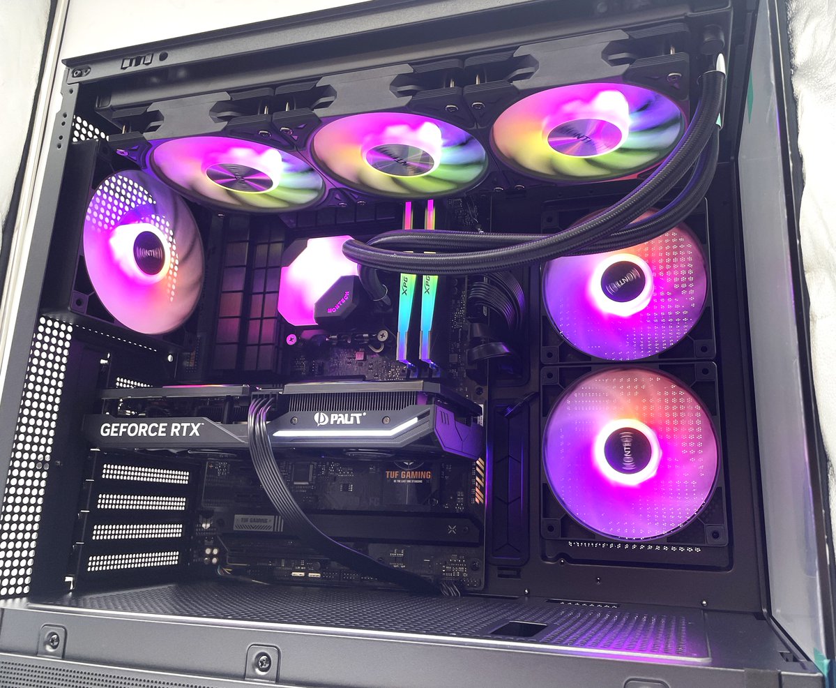 お客様ご依頼の #組立代行 PCを紹介🙌】 #INTEL Core i7 14700F #Palit