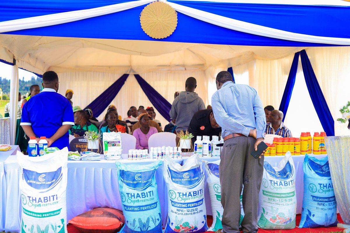 AsnetKenya's tweet photo. Thousands of farmers turned up to interact directly with leading agribusiness companies, innovators, researchers, financial institutions, and solution providers shaping the future of agriculture in Kenya. https://t.co/p2htp4k3RY
