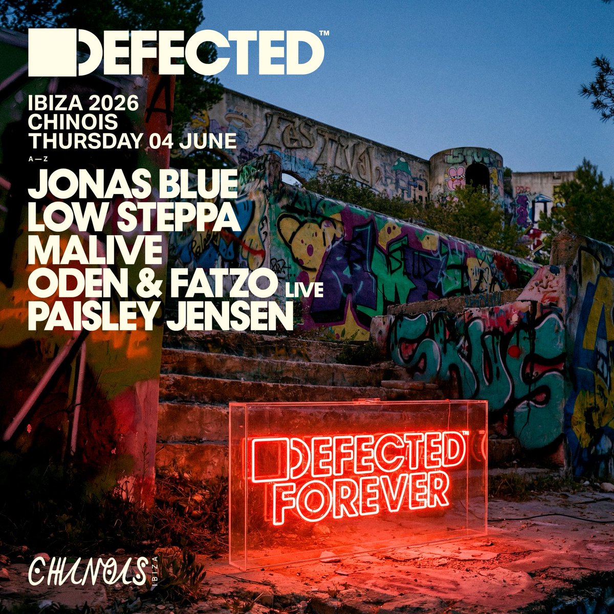 Defected Records tweet media