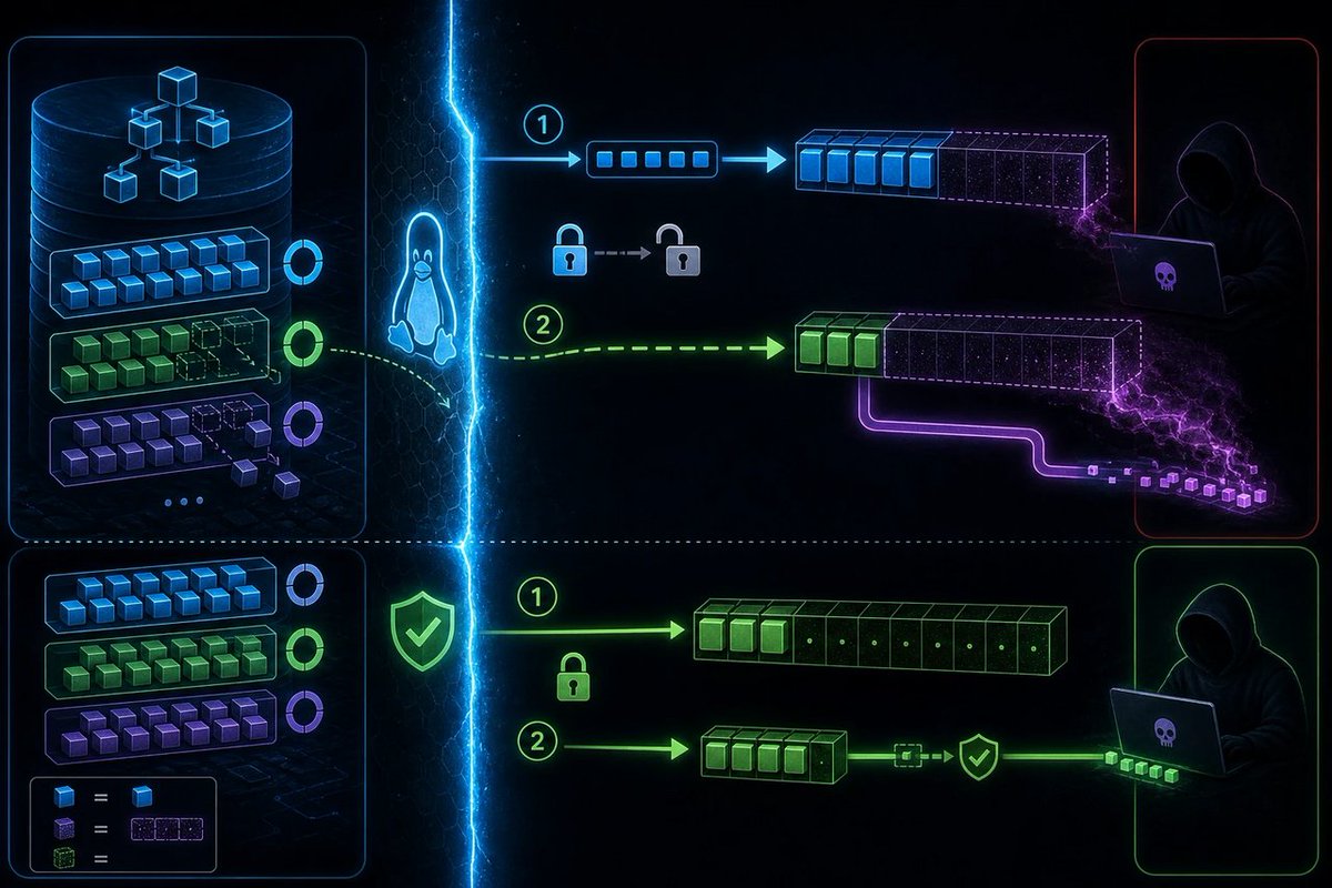 windowsforum's tweet photo. 🪟 Kernel race + uninitialized heap leaking to userspace in Btrfs? Not “RCE,” but still a juicy privacy/security footgun. This matters: one weird IO call, and your data can go wandering. #Windows #Linux #Security #Btrfs #CVE
https://t.co/5VsFDKGIrI
#LinuxKernel #KernelPatching https://t.co/b4F2p1n6VT