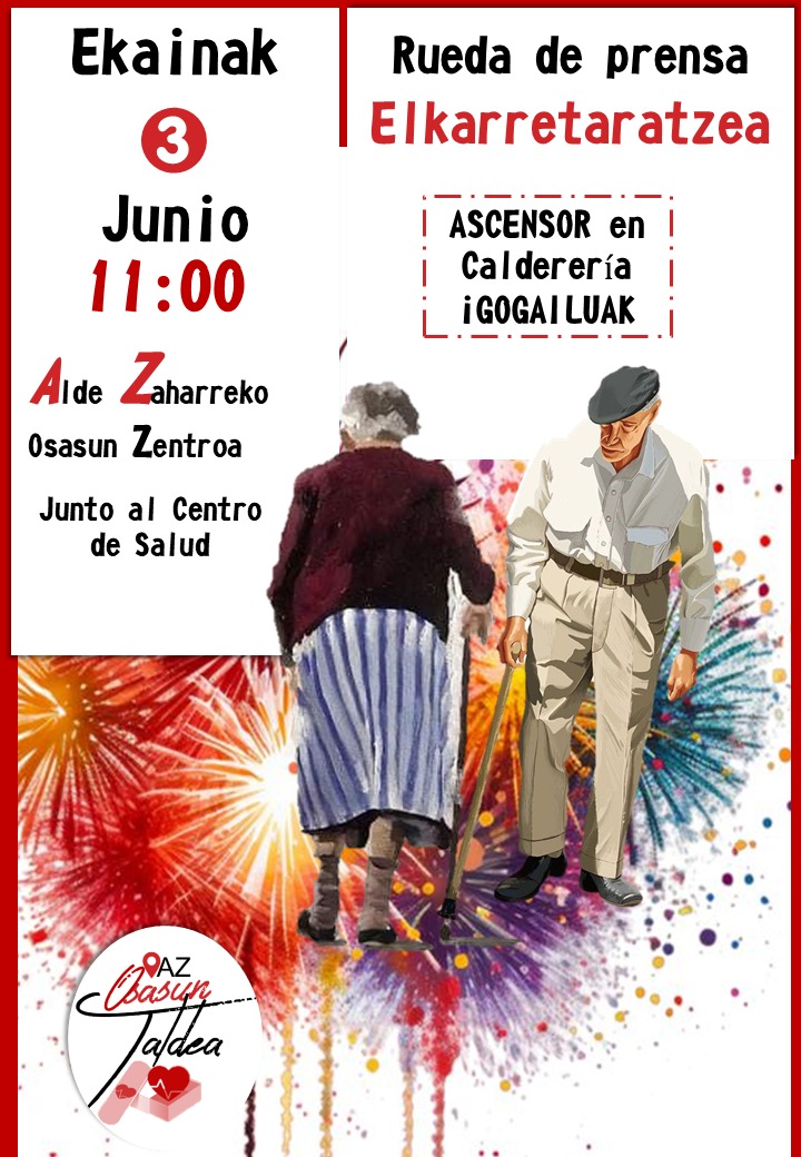 az_osasun's tweet photo. ❤️
                    ╔═══ Auzoaren indarra! ═══╗
Agradecemos  a todas las personas que han seguido con nosotras en este recorrido, por conseguir un barrio más habitable, cercano y en el que dé gusto vivir. https://t.co/e19rGoiwOf