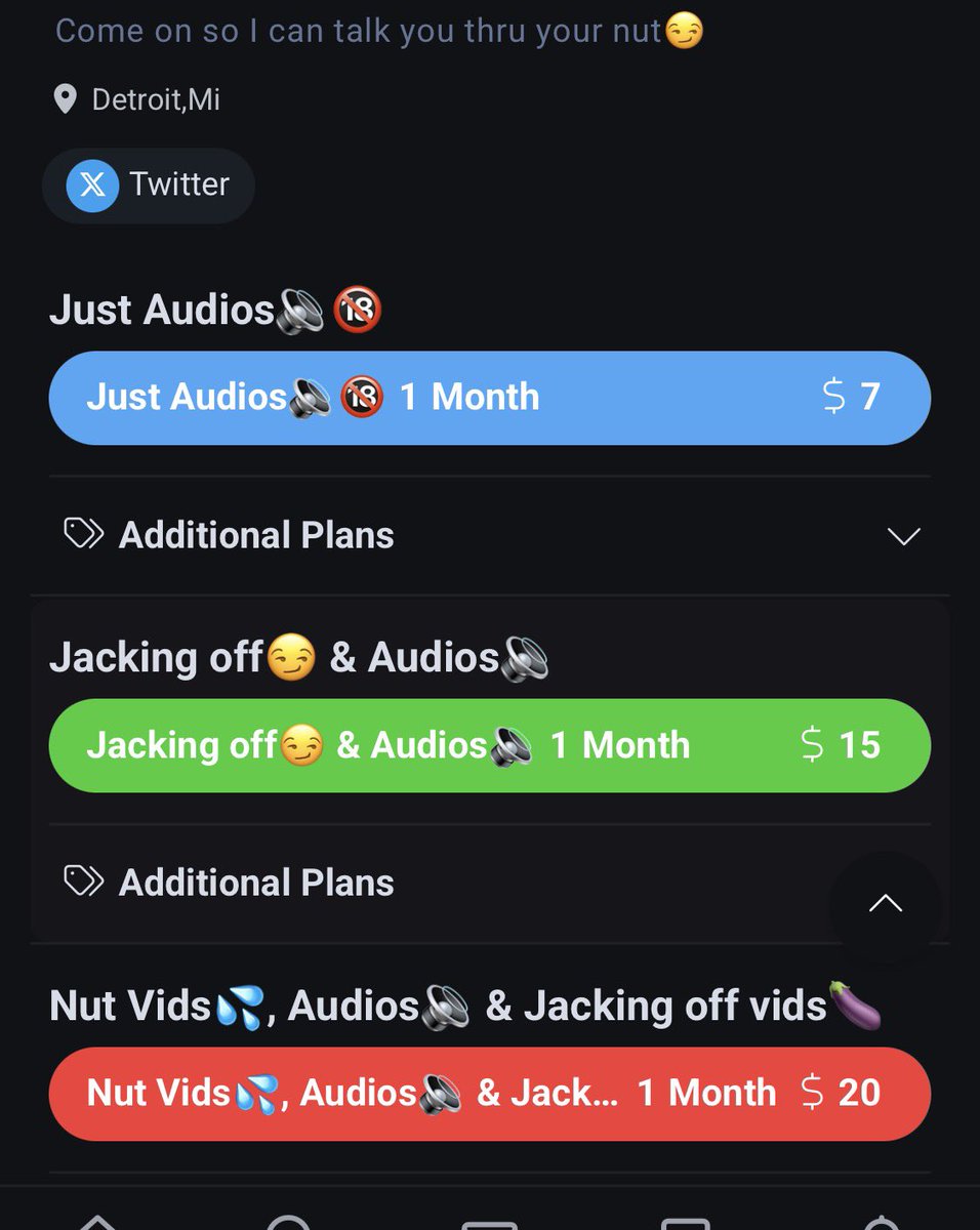 6lackasf's tweet photo. New tiers are up &amp; price went down for just the audios from $10 to $7🩷🫶🏿 thank all of you for fuckin with daddy this month &amp; also yall kno more content coming now them tiers up😈. https://t.co/FJgRtZqXtU https://t.co/ufXWTBpQlt