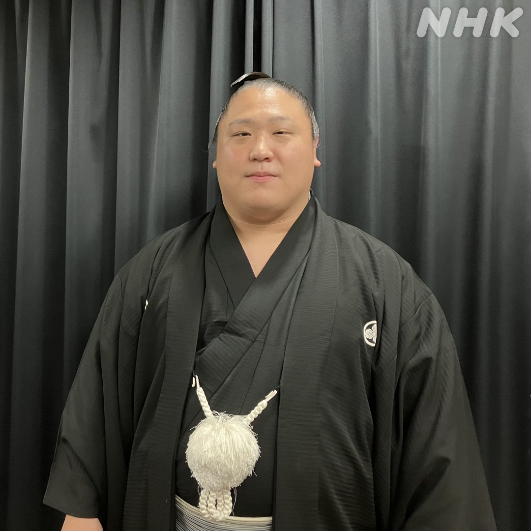 nhk_sports's tweet photo. 【サンデースポーツ 見逃し配信中！】
激戦の夏場所を制した
小結 #若隆景 関が
サンデースポーツに生出演！
 
ケガを乗り越えての
4年ぶりの優勝について話を伺いました！ 
🔗https://t.co/vWUQoM7IHP

#sumo https://t.co/tCUXlMjaZv