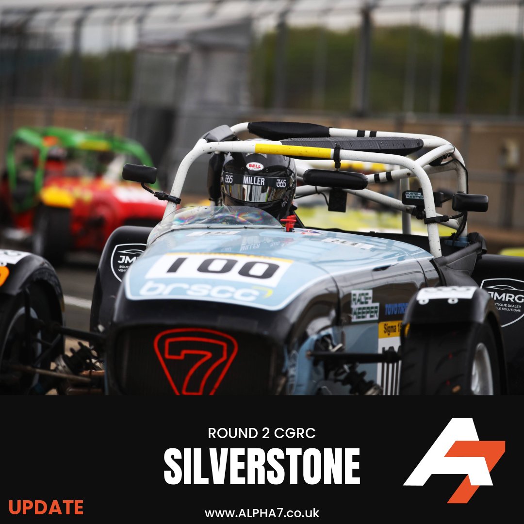 Alpha7Norfolk's tweet photo. 1st ever Caterham race weekend. 1st time racing at Silverstone GP &amp; qualified P4 in an incredibly competitive field.

What a start for Cameron Miller!

A very exciting young driver to watch develop over the season

#Alpha7 #Silverstone #Novice #DriverDevelopment #FutureTalent https://t.co/Zg0yKt25Ed