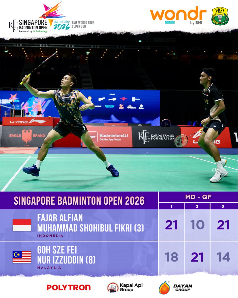 BADMINTON INDONESIA tweet media