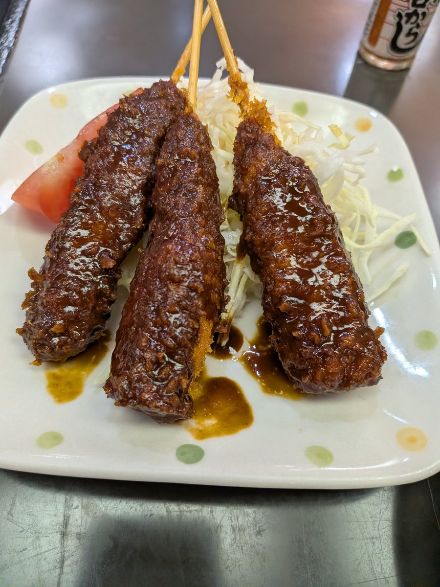 tk1001sing's tweet photo. 高速バスまで2時間弱あるから、しばらく食べなさそうな名古屋メシ堪能してる https://t.co/YKLqqjUO0l