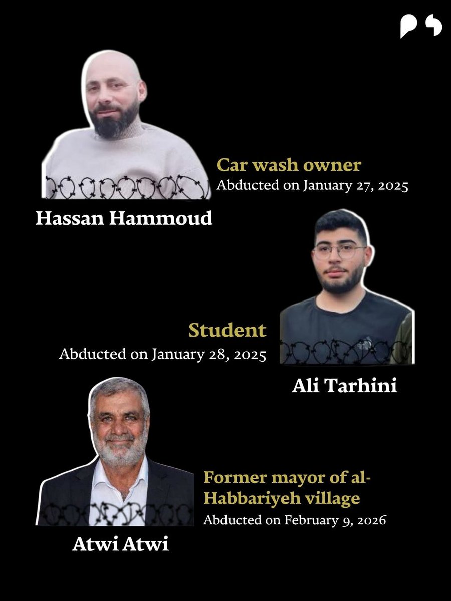 ThePublicSource's tweet photo. Residents have been killed and driven from their villages during these raids, with this pattern of abductions cutting across sectarian and political lines.

It has swept up civilians and alleged resistance fighters alike. https://t.co/sKR5xFGApu