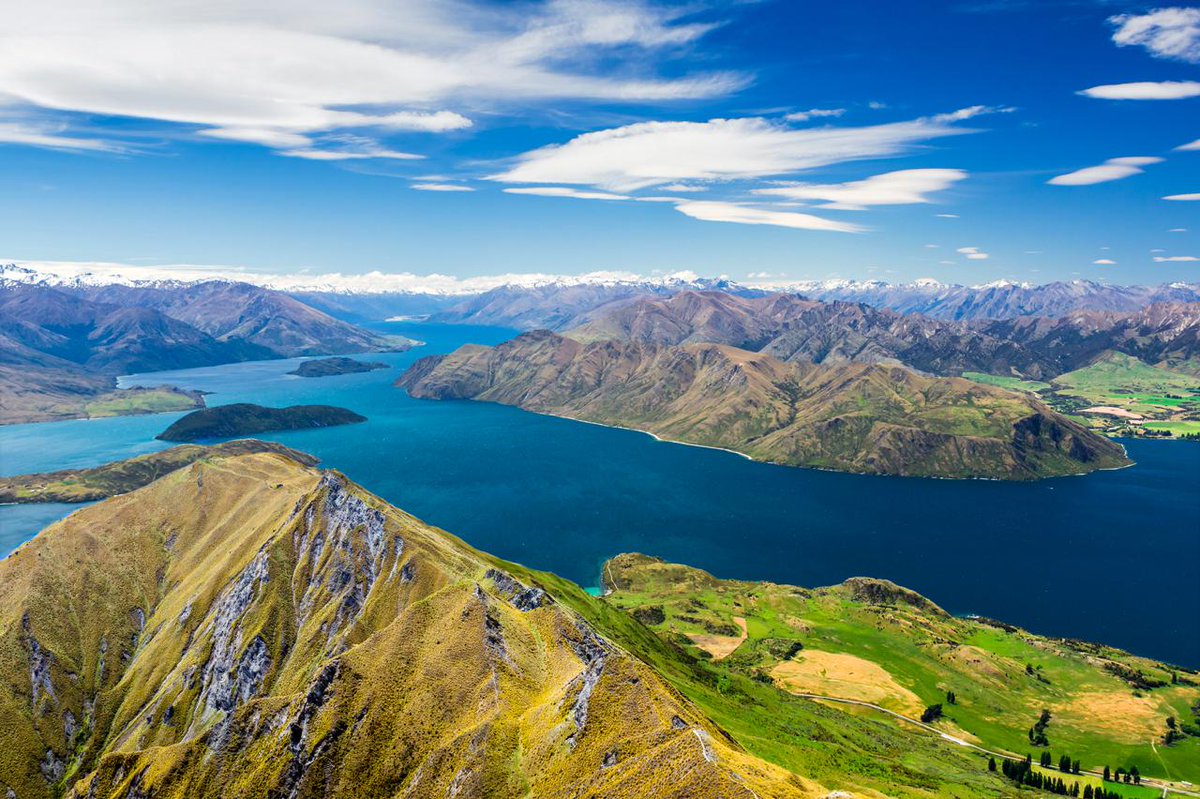 Freedomburr's tweet photo. นิวซีแลนด์มีจริงเหรอ…วิวนี้สวยจนใจหยุดเต้น 👏🏻🫰🏻🤩
#NewZealand #NZ #MilfordSound #LakeTekapo #MountCook #Queenstown https://t.co/ZAXrDv2eut