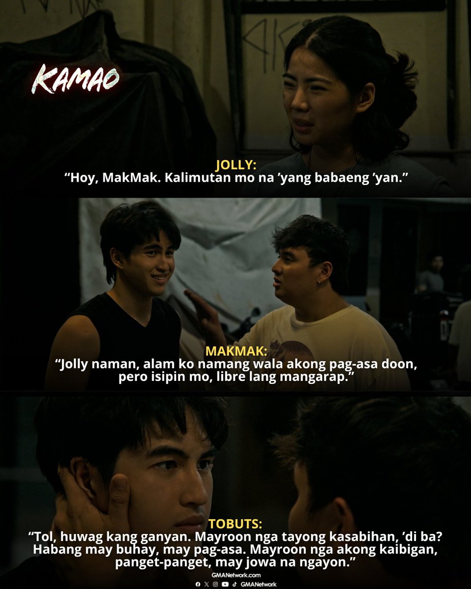 GMA Drama tweet media