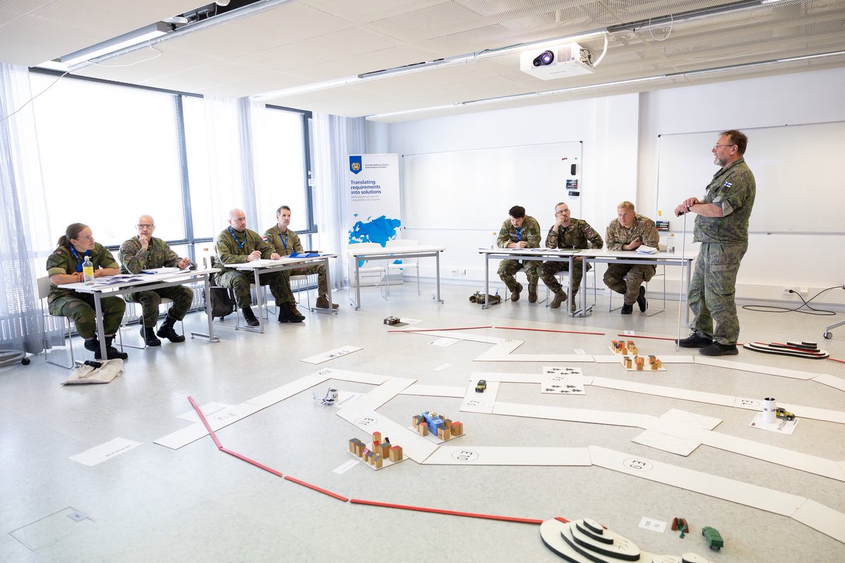 FINCENTFI's tweet photo. Participants also receive training in driving in operational environments, first aid, and patrol procedures. https://t.co/mw8l5HVPfa