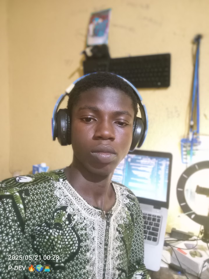 P-DEV 🔥🌍💚👨💻 | THE MARK ZUCKERBERG OF NIGERIA tweet media