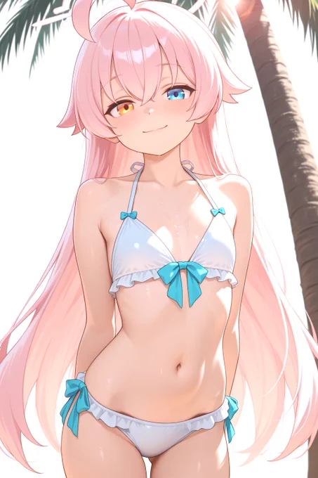 海とホシノ SFW No suggestive intent, No nudity. Healthy sporting swimwear style illustration. #ブルアカ #BlueArchive