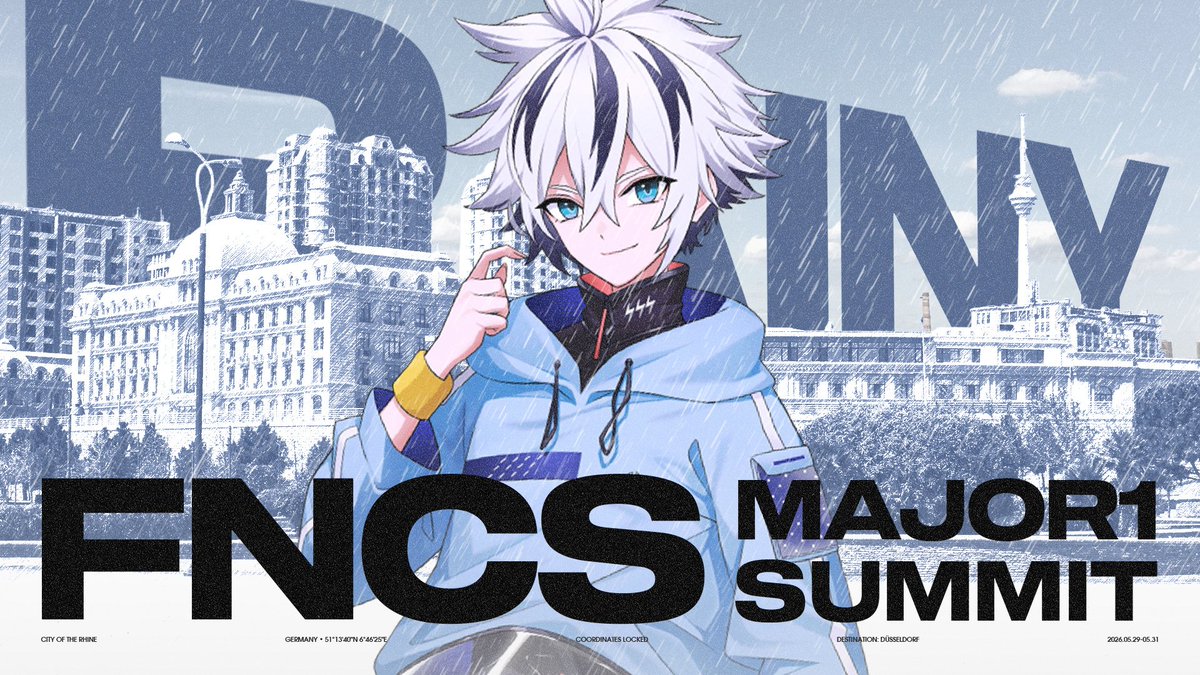 team_detonation's tweet photo. #DFM_Fortnite｜FNCS Major 1 Summit

📅5/29(金)～5/31(日) ※日本時間翌日深夜
🇩🇪PSD BANK DOME

Rainy自身初となる世界大会がついに今週末開催！
ローワースタートのビハインドを覆して、頂点を掴め👊

🔗https://t.co/0jmhZyBX6f

#DFMWIN https://t.co/n5dJB5fCBd