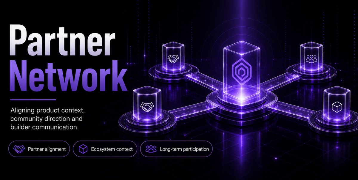 VEILFoundation's tweet photo. Partnerships become more useful when the ecosystem language is clear.

VEIL Foundation supports partner alignment by keeping product context, community direction and builder communication connected across the VEIL ecosystem.

#VEIL #Partners #Web3‌‌ https://t.co/nIPnXZKQCk