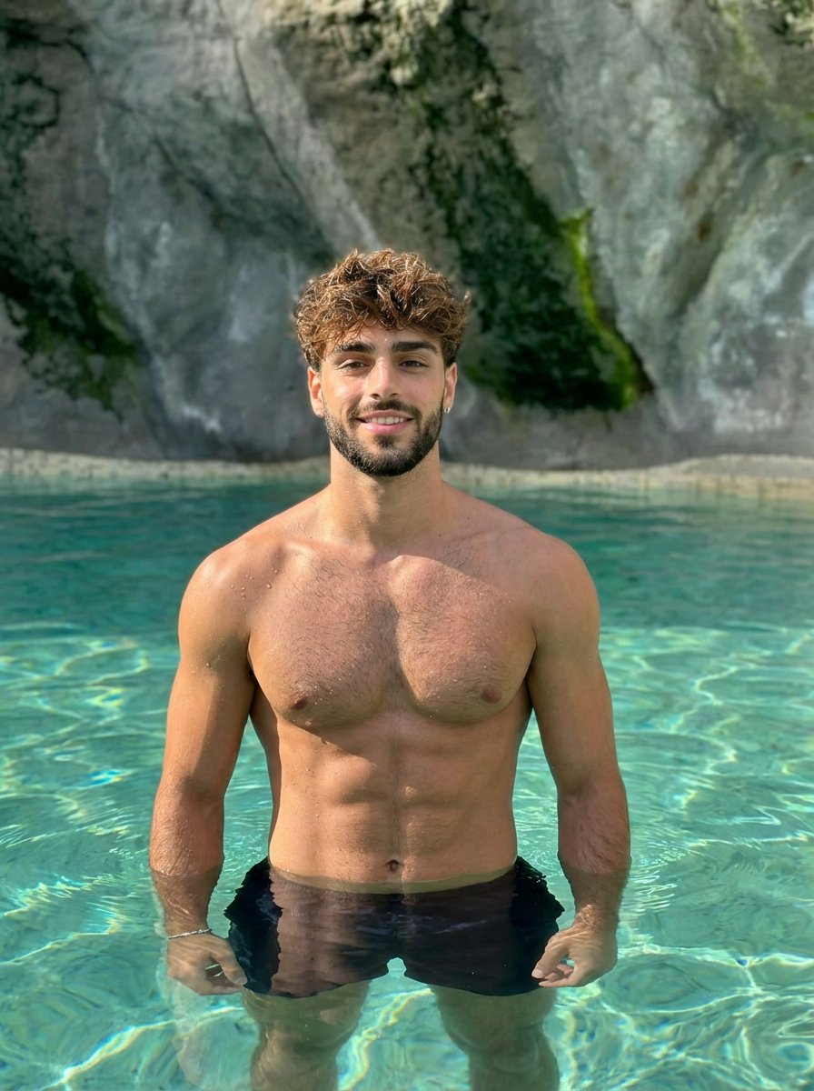 modelxpaul's tweet photo. I looked at myself and smirked… because I knew exactly what was happening. My hands didn’t rush to fix it, just moved slower like I was enjoying the tension. Yeah… I let it build. https://t.co/R4wkpbWP8r https://t.co/5rYGrhkWcs