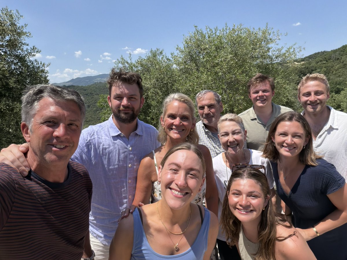 AnthonyLaPanta's tweet photo. Awesome tour of an ancient olive grove outside of Matera. Elena and Andrea were amazing hosts - and terrific cooks as a bonus! https://t.co/cxdTn5QcSi