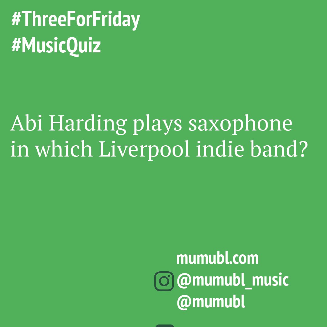 Mumubl's tweet photo. This week saw the death of jazz #saxophone legend Sonny Rollins and inspired by him we're taking a look at the more chart friendly inclusions of the #sax on this weeks #threeForFriday #music #quiz
Answers in the comments if you know! https://t.co/huzMbhtTlA