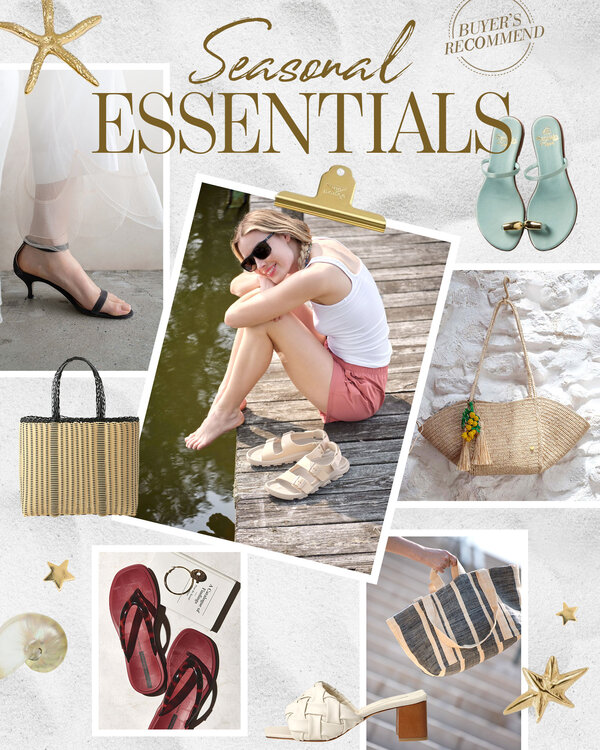 elleshop's tweet photo. 旬顔のサンダル＆カゴバッグ🩴🧺

気がつけば夏はすぐそこ！タウンからリゾートまで幅広いシーンで活躍するサンダルやバッグを集めました！

https://t.co/7HF5w5A8gi https://t.co/Mj1NRTitMb