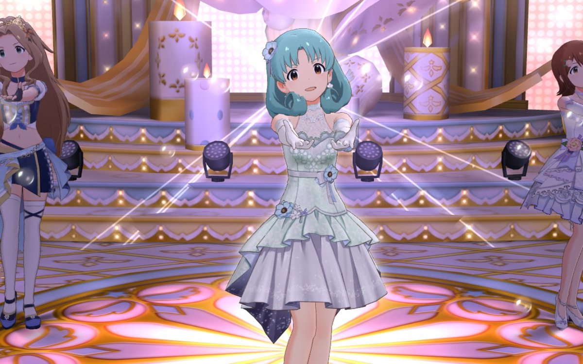 lujibasu's tweet photo. #１日１姫 #ミリシタ #ミリシタスクショ部 #徳川まつり https://t.co/1DzARezxAU