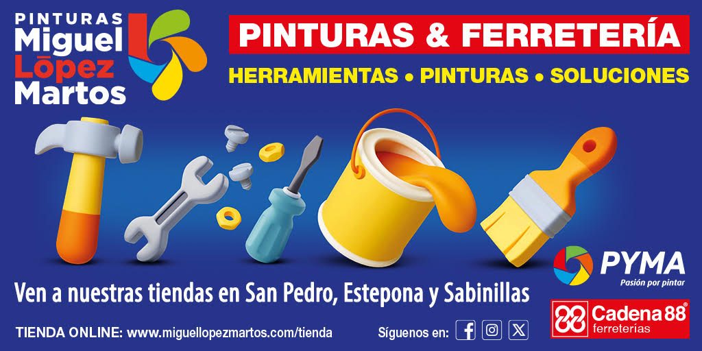 mlopezmartos's tweet photo. Tenemos todo lo que necesitas, tanto si eres profesional como si eres un manitas‼️
#PinturasMiguelLopezMartos https://t.co/NNDURWq4En