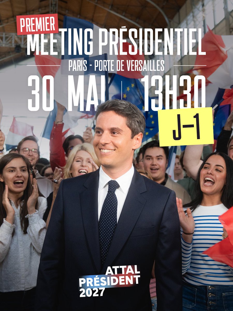 Attal Président 🇫🇷 tweet media
