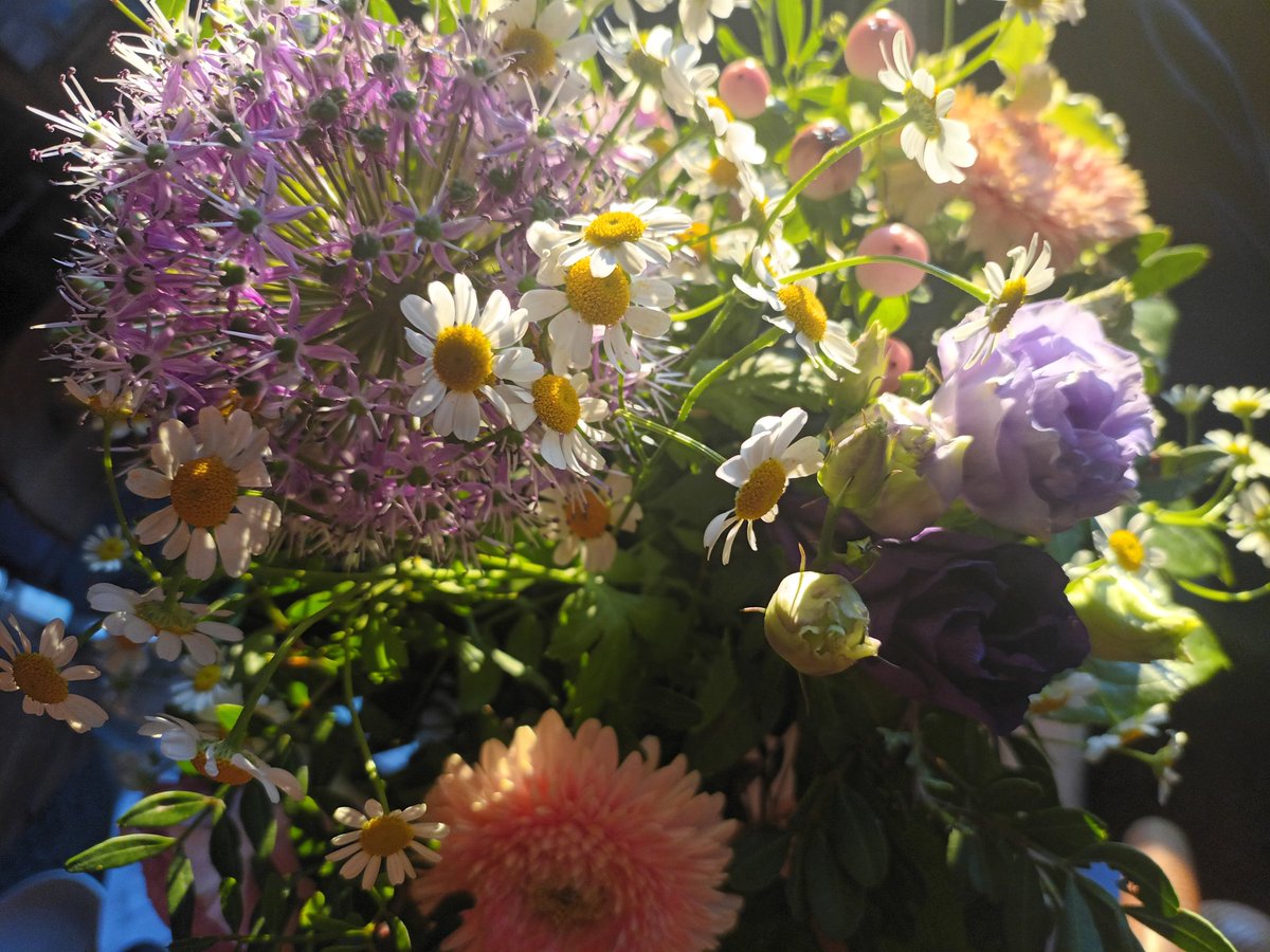 kristallnaach's tweet photo. #Morgensonne🌼#Systemrelevant
#Feierabend🥱☕️kurzer #Frühdienst https://t.co/oRHNjJ5sMS