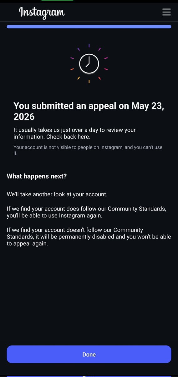 Munib_Crypto's tweet photo. 🚨 @instagram @Meta

My account @munib.travels.trade (20K+ followers) was permanently disabled for "Account Integrity."

I completed ID verification and submitted an appeal.

I believe this was a mistake and respectfully request a manual review.

#Instagram #AccountRecovery https://t.co/fF9H8uviSk