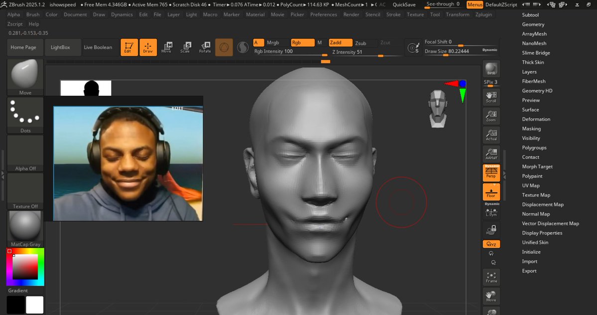 Jmakewik's tweet photo. Male practice sculpt #roblox #meme https://t.co/LKzsNWFzQa