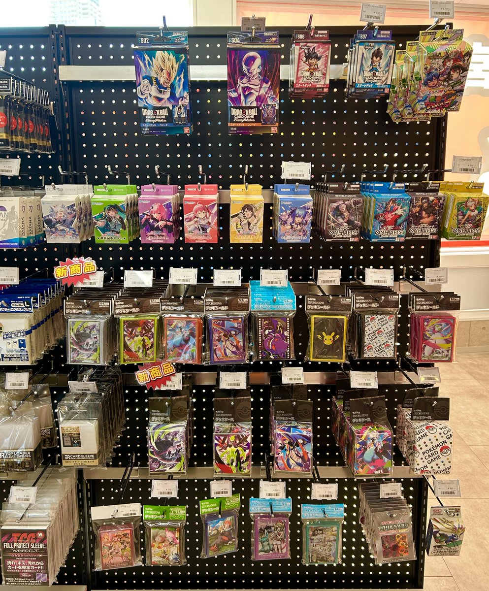 【即日発送】【即購入可】アーシャデッキ(Vスタン)※スリーブ付き 💕🌈再入荷情報💕🌈 hololive スタートデッキ 全6種が再入荷いたしまし