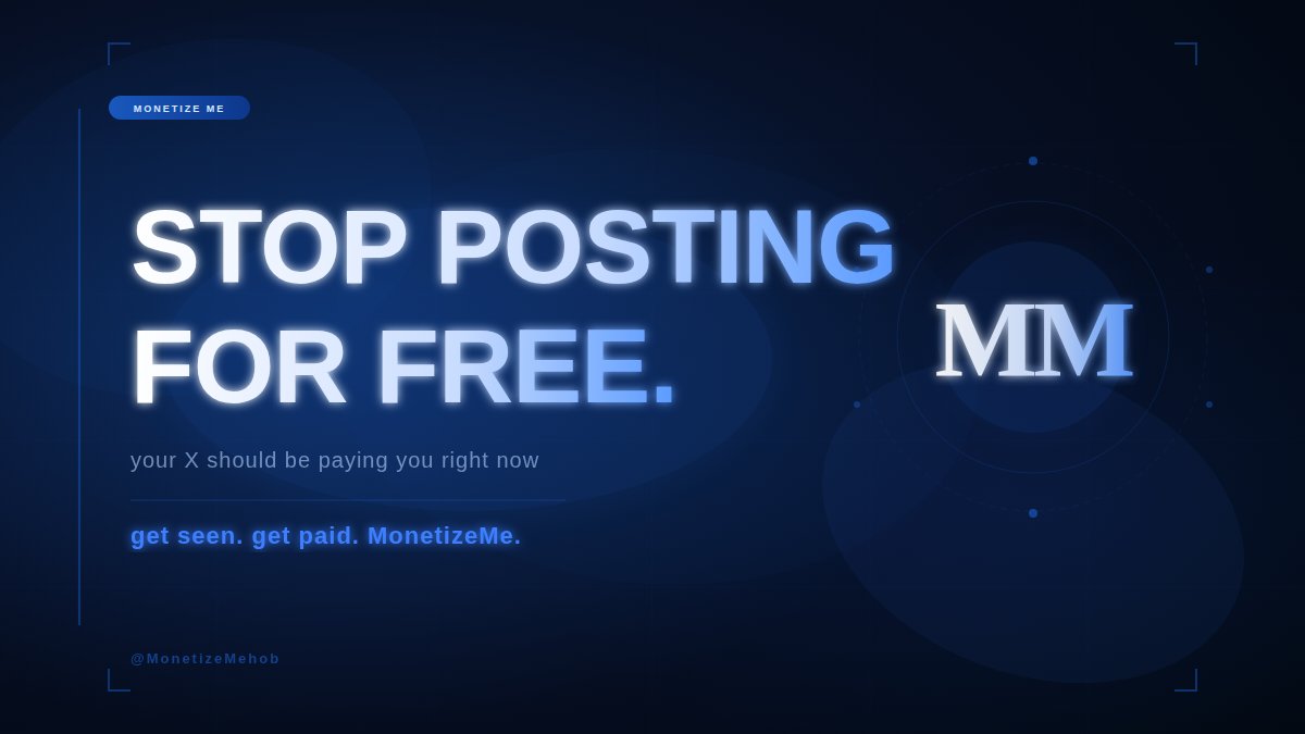 MonetizeMe tweet media