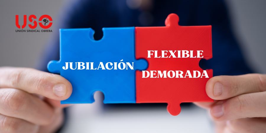 SindicatoUSO's tweet photo. 👵📄 El RD 416/2026 trae novedades en la jubilación flexible y demorada.

📌 Cambios en incentivos, condiciones y compatibilidad entre trabajo y pensión.

En USO te explicamos las claves 👇
🔗 https://t.co/DGP8IRM8K5
#USOTeInforma #USO #Jubilacion #Pensiones https://t.co/0Gt7l56IZN
