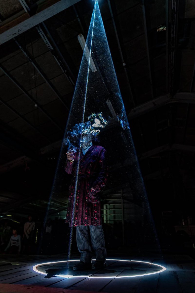 djpolypical's tweet photo. 熊谷門
アンチボ公演『LIMINAL』（淡路島/2022）より

伝説の邂逅、再び
目撃せよ https://t.co/tQWmxpSPoK