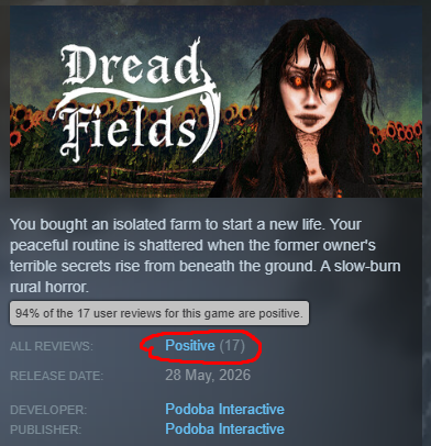 Podoba Interactive🇺🇦 Dread Fields is OUT NOW! tweet media