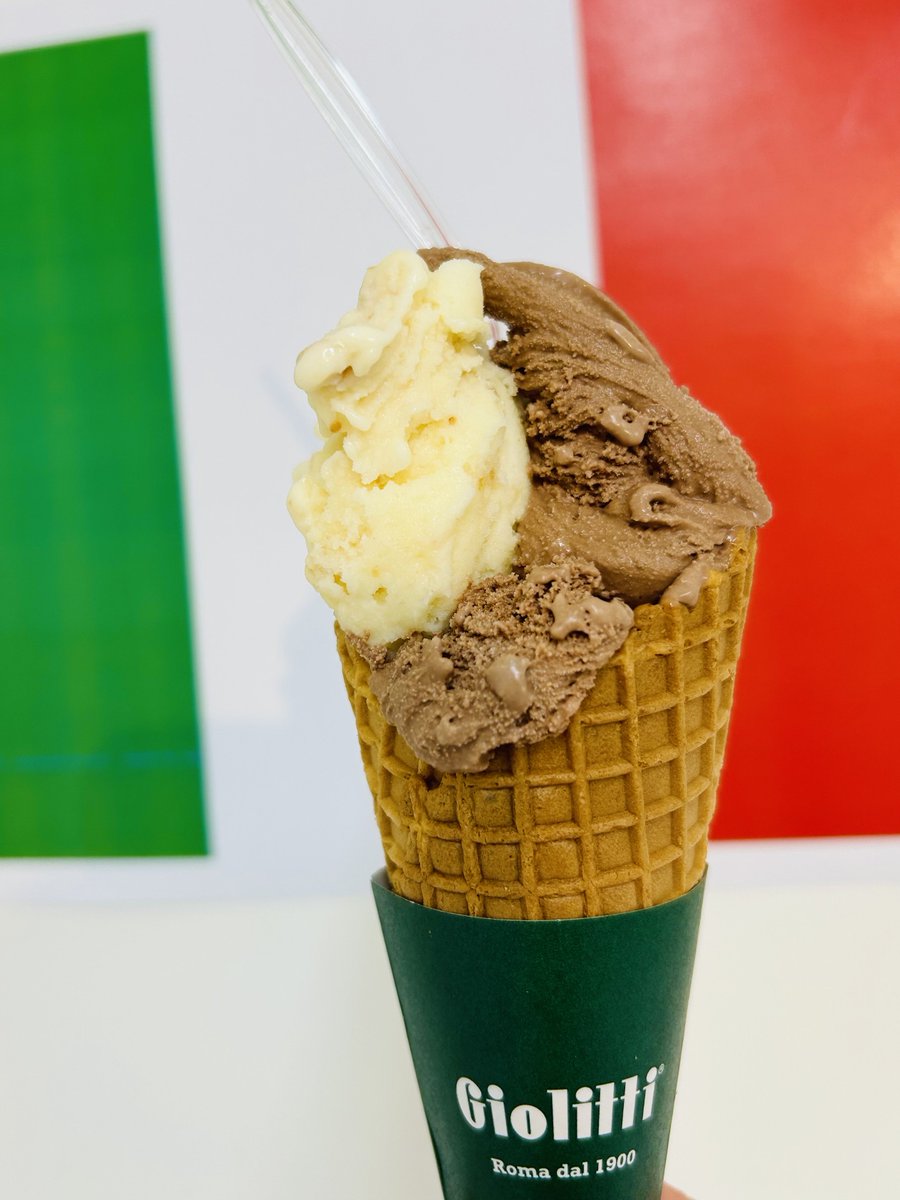 Giolitti Roma dal 1900 ジョリッティ 🇮🇹 イタリアンジェラート