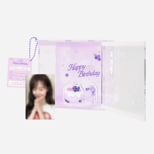 Ktown4u_JAPAN's tweet photo. 🆕【 Girls' Generation YOONA 】

💜YOONA (Girls' Generation) - [2026 SM ARTIST BIRTHDAY] MD💜

⊹✩Ktown4u 販売開始✩⊹
 
🎂ACRYLIC CAKE BOX
🎂CROCHET MINI CAKE KEYRING

✨商品詳細はこちら✧⁺⸜( •⌄• )⸝⁺✧
🔗: https://t.co/7jTYgd1m0N

#HAPPYYOONADAY
#YOONA #GirlsGeneration
#Ktown4u