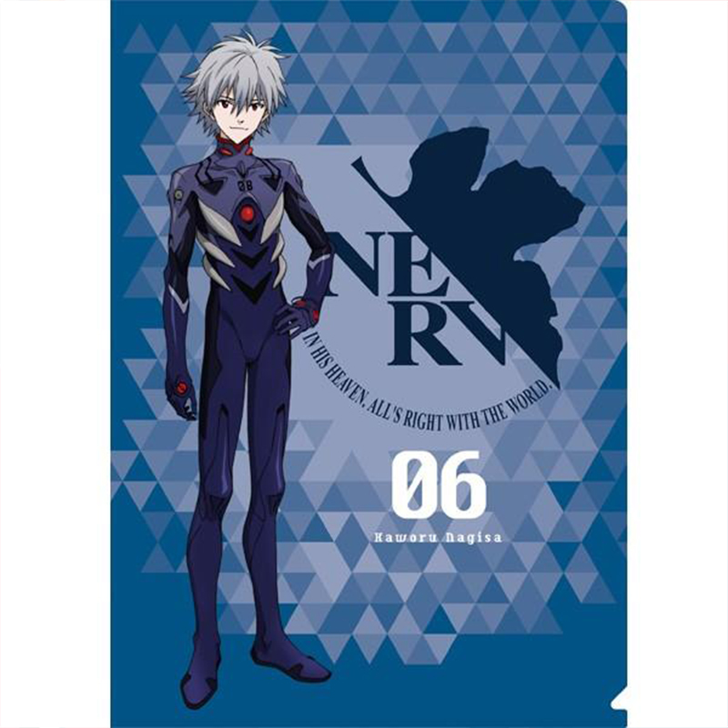 eva_store's tweet photo. 【オンライン】《ピックアップ》
ムービックより、プラグスーツを着たエヴァパイロットのクリアファイルをご紹介！
https://t.co/fucpI9koCf

それぞれのカラーリングとNERVマークが印象的なデザインです。
書類入れとしてはもちろんですが、コレクションアイテムとしてもいかがでしょうか。
#エヴァストア