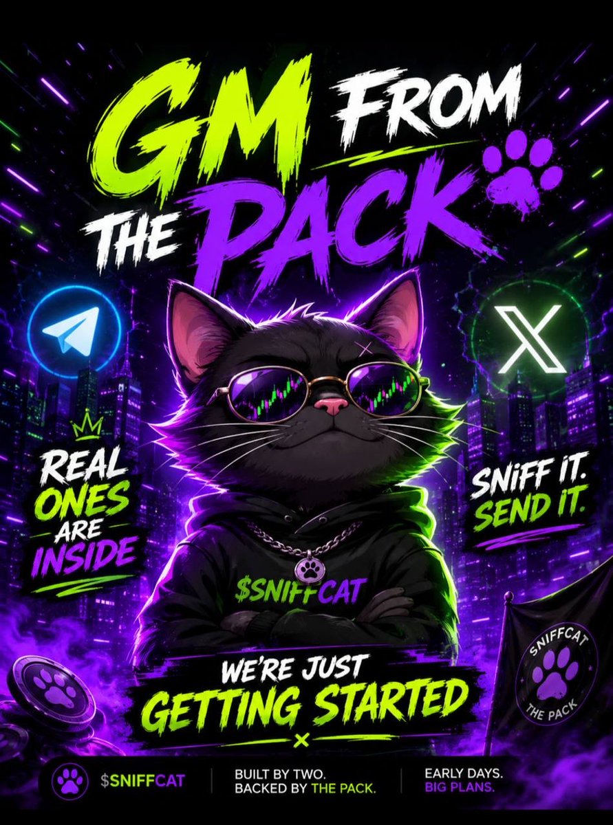 SNIFFCAT tweet media