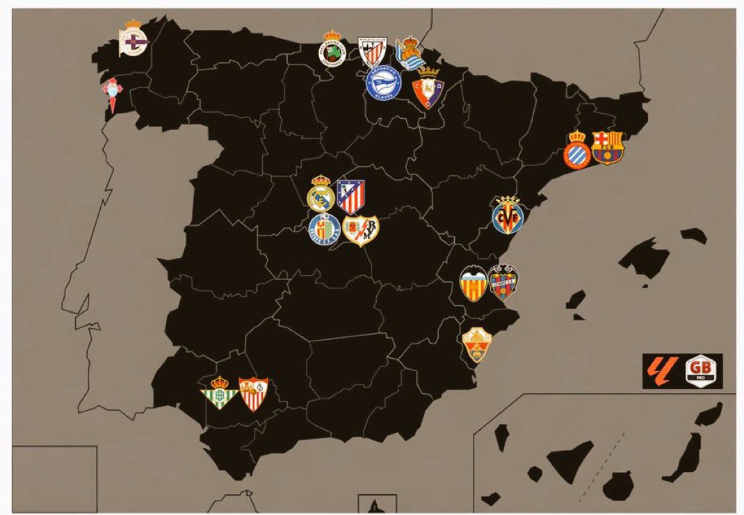 manucesar98's tweet photo. el fútbol ya sabíamos que es un claro reflejo de la sociedad y estos mapas lo siguen confirmando. https://t.co/pbBDfi5cx2