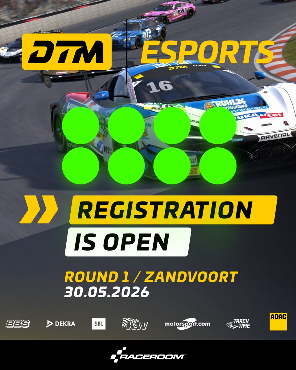 RaceRoom tweet media