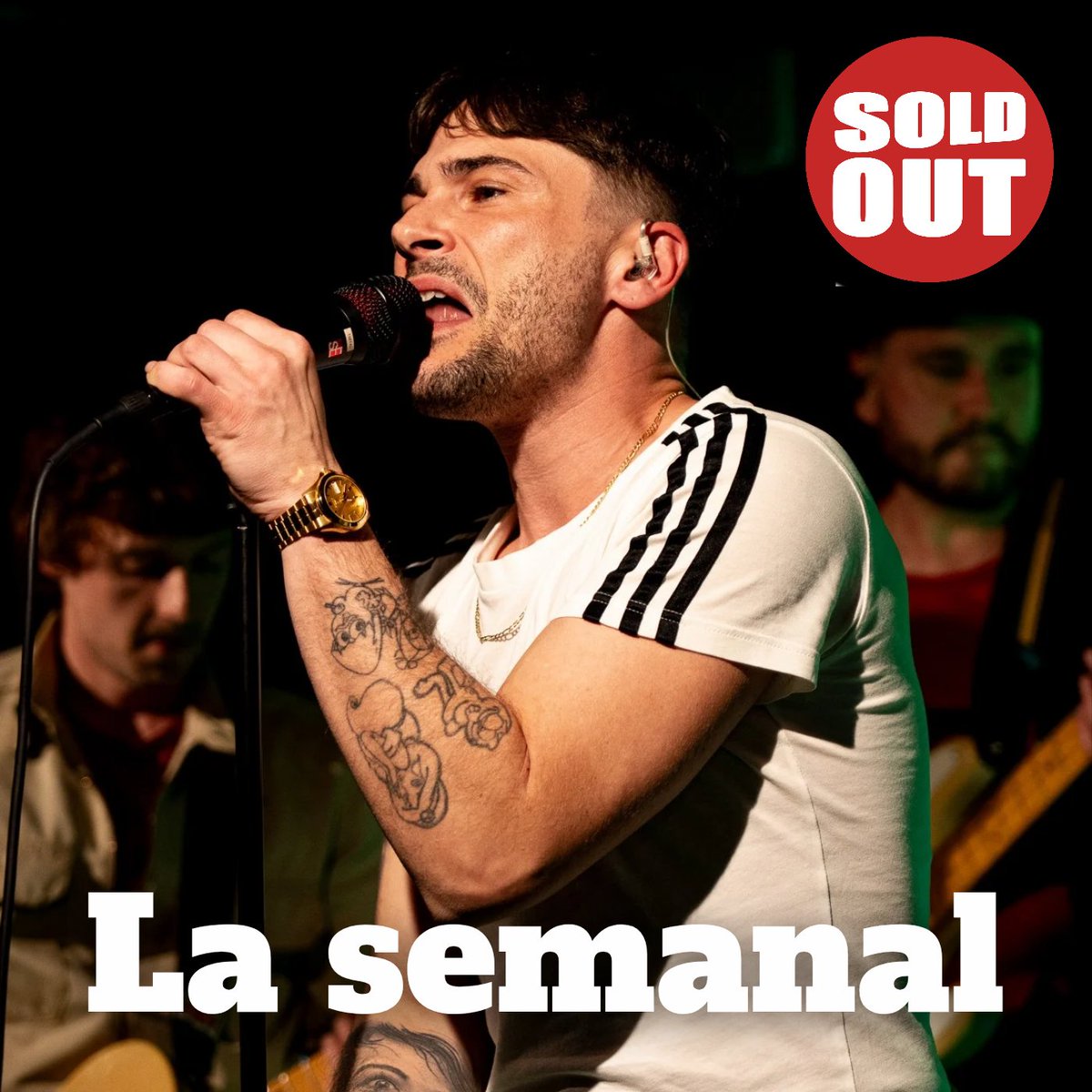 revistasoldout's tweet photo. #LaSemanal, ese lugar 🫶🏻 🏡
@DeRanchoFam #PuñoDragón @lospunsetes @Memocracia_ @lospatronato @vengabea
#CarmenLillo @eyeletoficial #CarmenFerre #Depedro #PaulaEspinosa #PabloPecado #Pulsso #ElZar @PajarosVampiro #CristalesRotos #PaulaPeso #Podenco @sienna______a 🫶
https://t.co/V96CMTHMFJ