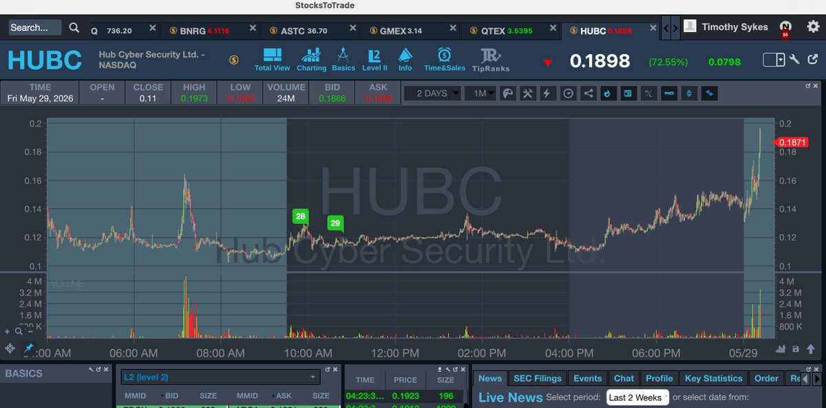 Timothy Sykes tweet media