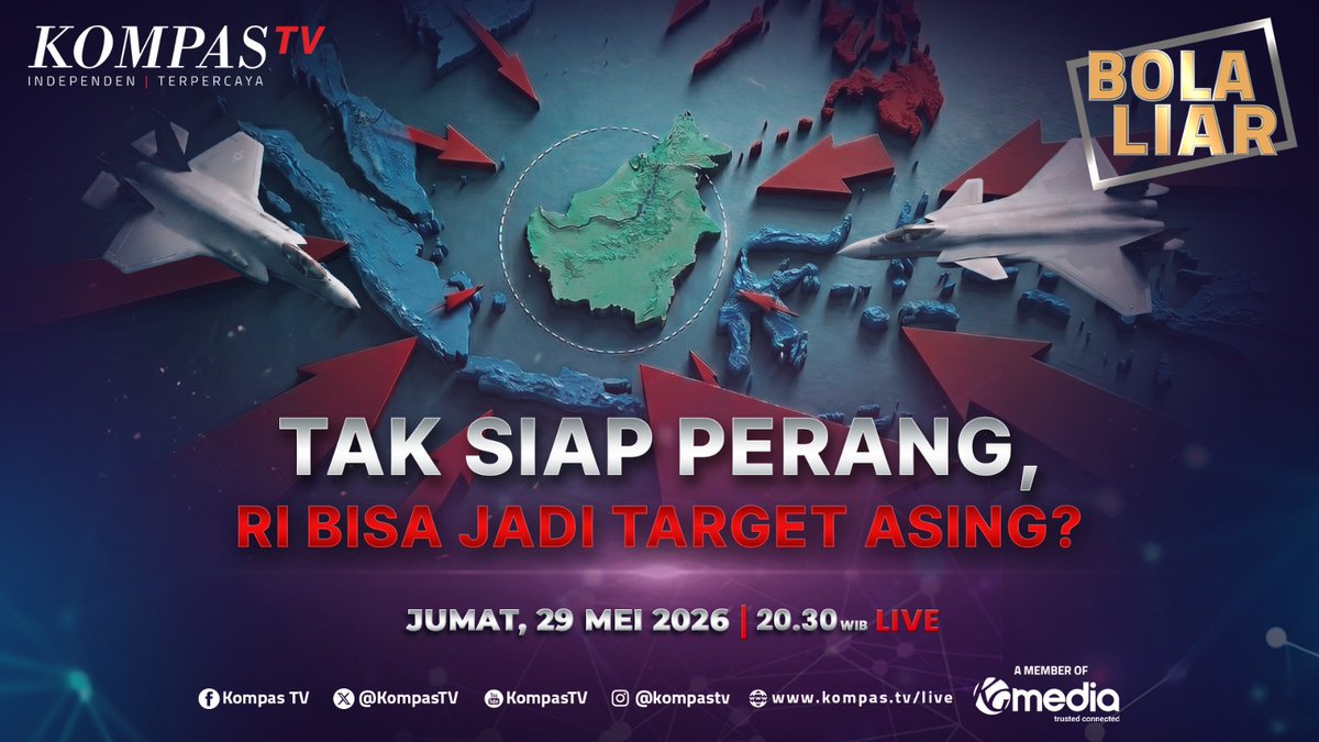 KOMPAS TV tweet media