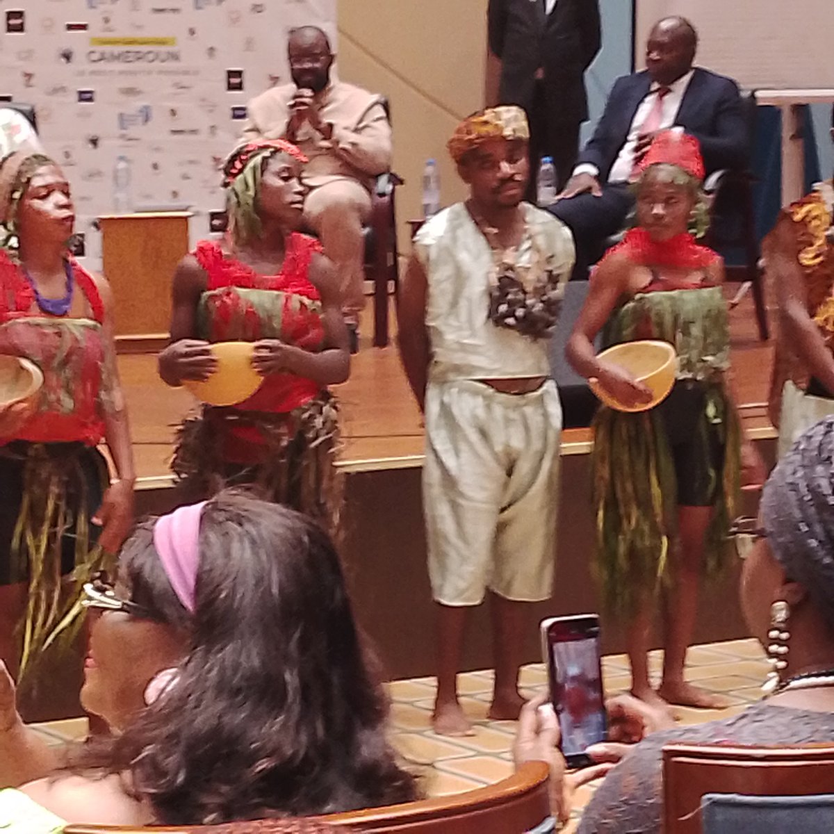 AFEPB2022's tweet photo. Conférence Panafricaine #FemmeAdaptClimat2026 à l'Assemblée Nationale du Cameroun. @ghislainetchok2 #follower https://t.co/4dRJcHzoYS