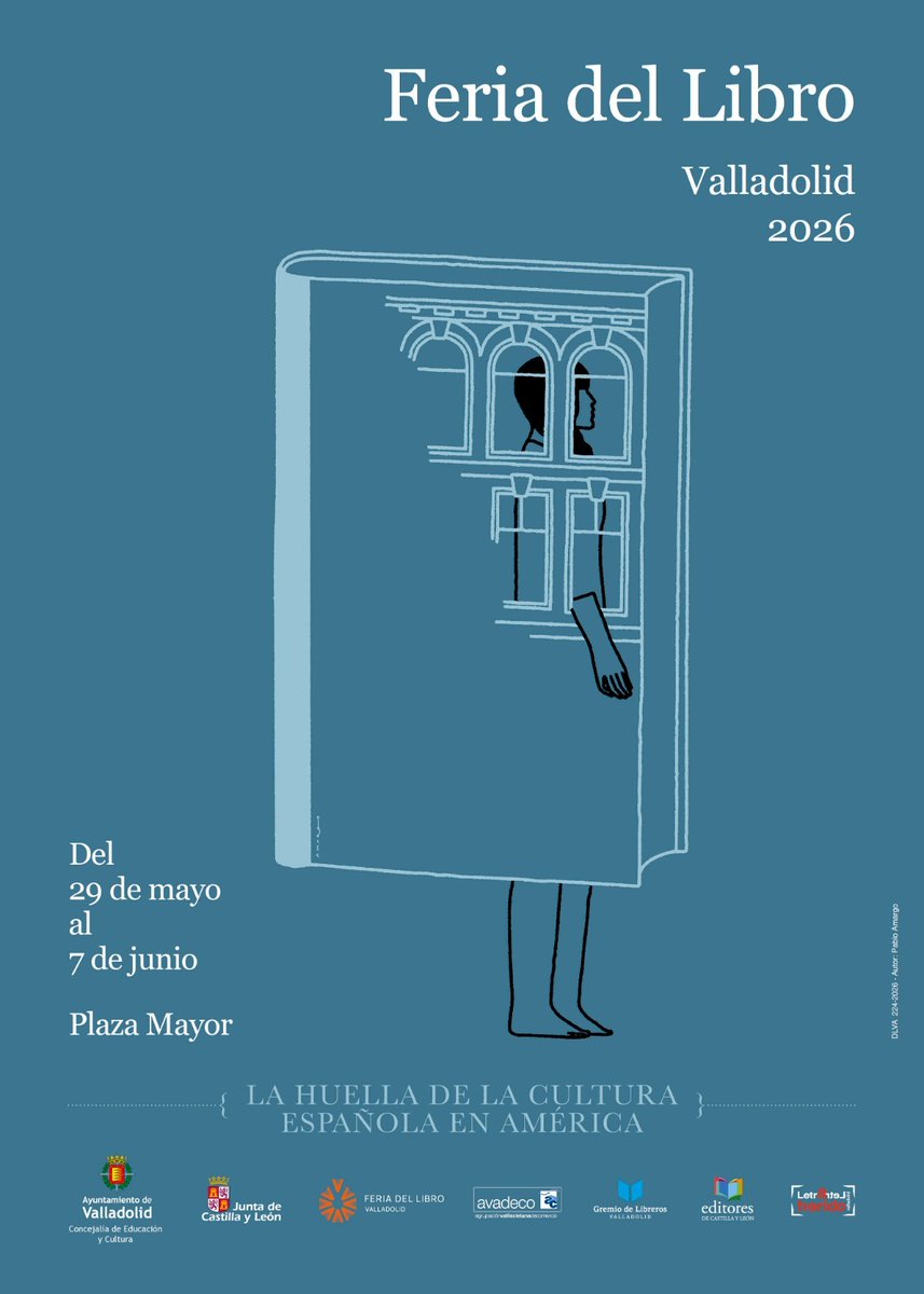yustin's tweet photo. Hoy comienza la Feria del Libro de Valladolid 📚

Y hay que prestar especial atención a una caseta muy concreta: la 45, Autoedición Valladolid. 

8 escritores, todos de Valladolid (requisito de la caseta) que han hecho todo el proceso del libro: escribirlo, maquetarlo, imprimirlo…

Y eso tiene algo muy especial.

Porque aquí no hay grandes editoriales, campañas de marketing ni escaparates gigantes. Hay muchas horas robadas al descanso, mucha ilusión y mucha fe en una historia propia.

Todas las casetas merecen una visita, por supuesto. Pero la 45 representa una forma muy valiente, artesanal y auténtica de entender la literatura.

Así que si os pasáis por allí, no solo estaréis comprando un libro. Estaréis apoyando directamente a gente de Valladolid que ha decidido jugarse algo por contar una historia.

Y eso siempre merece un poco de atención 📖❤️