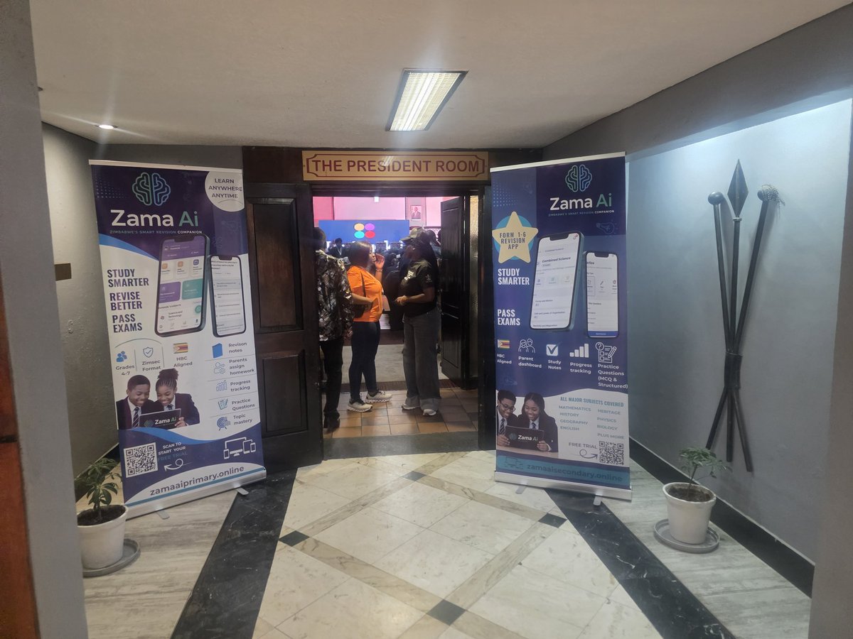 MosesMachipisa's tweet photo. As #ZamaAI, we are proud to support Zimbabwe's Heritage-Based Curriculum through AI-powered learning, revision resources, exam practice, and 24/7 academic support for learners. @TorerayiMoyo
#NationalEducationSummit #Education #EdTech #Zimbabwe https://t.co/IrZIyB60XJ