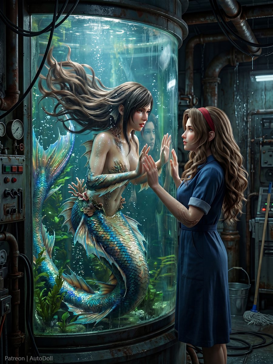 AutoDoll_AI's tweet photo. You are my sole light in the dark, the only dream in my heart. Though imprisoned in hell and enduring cruel torment, any place with you is my paradise.
#Tifa #FF7 #Sexdoll #Lovedoll #Doll #Lesbian #Yuri #Waifu #Love #Mermay #Mermaid
Follow me for daily updates on Tifa Fanart https://t.co/WBqWY1la7Z