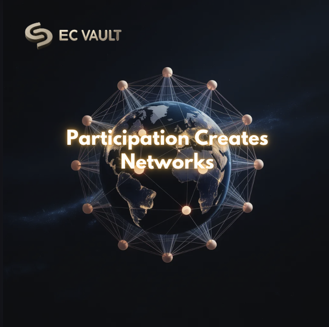 ECVault's tweet photo. The strongest networks are not built by users alone.

They are built by contributors.

People who participate, coordinate communities, share information, provide feedback, and help ecosystems evolve over time.

Infrastructure grows through participation.
#ECVault #Web25 #Web3 https://t.co/xzuY99IalW
