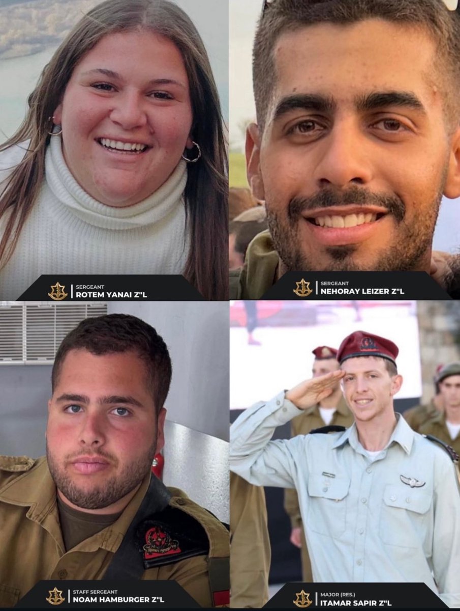 TheSaviour's tweet photo. 🚨🇮🇱🇱🇧The Israeli soldiers who were killed by Hezbollah fire in southern Lebanon in just one week. https://t.co/levnFopIHl