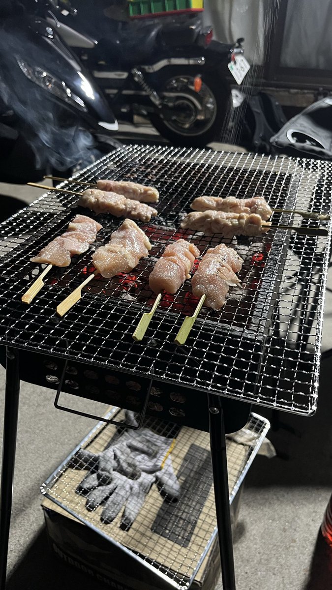 Imstgt2cr's tweet photo. #焼き鳥が食べたい集い＠キャデ会
今回も食材のセレクトがすごすぎました。
しっぽり楽しかったです😀
ありがとうございました❗️ https://t.co/XF4405Cglx
