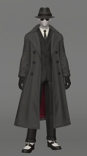 HamishStar's tweet photo. I really want the Noir Attire in FFXIV... https://t.co/2MI3lLchQS